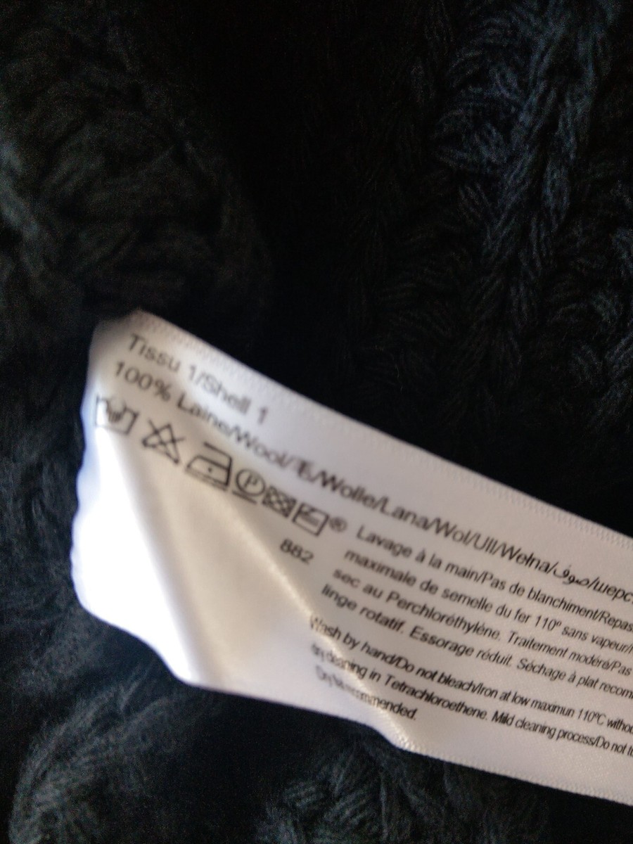 Pull D'hiver 100% Laine Rouge Chacok - Taille M Femme, Col Haut, Neuf Avec étiquettes