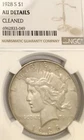 1928-S Peace Silver Dollar NGC AU Details