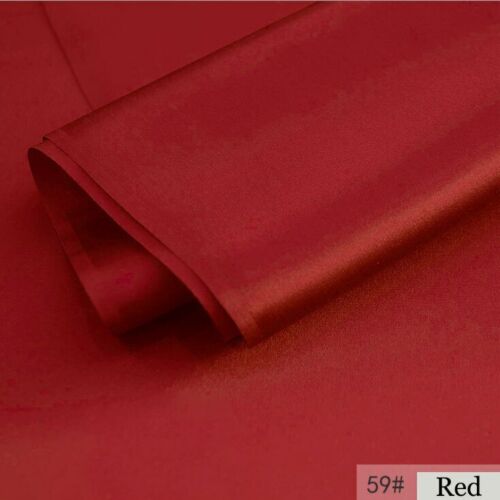 1Yard*114cm Natural Silk Charmeuse Fabric 16 momme Silk Satin Material For Gown - Picture 15 of 34