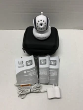 Motorola Baby Monitor Camera ONLY - Used in MINT condition with Travel Case