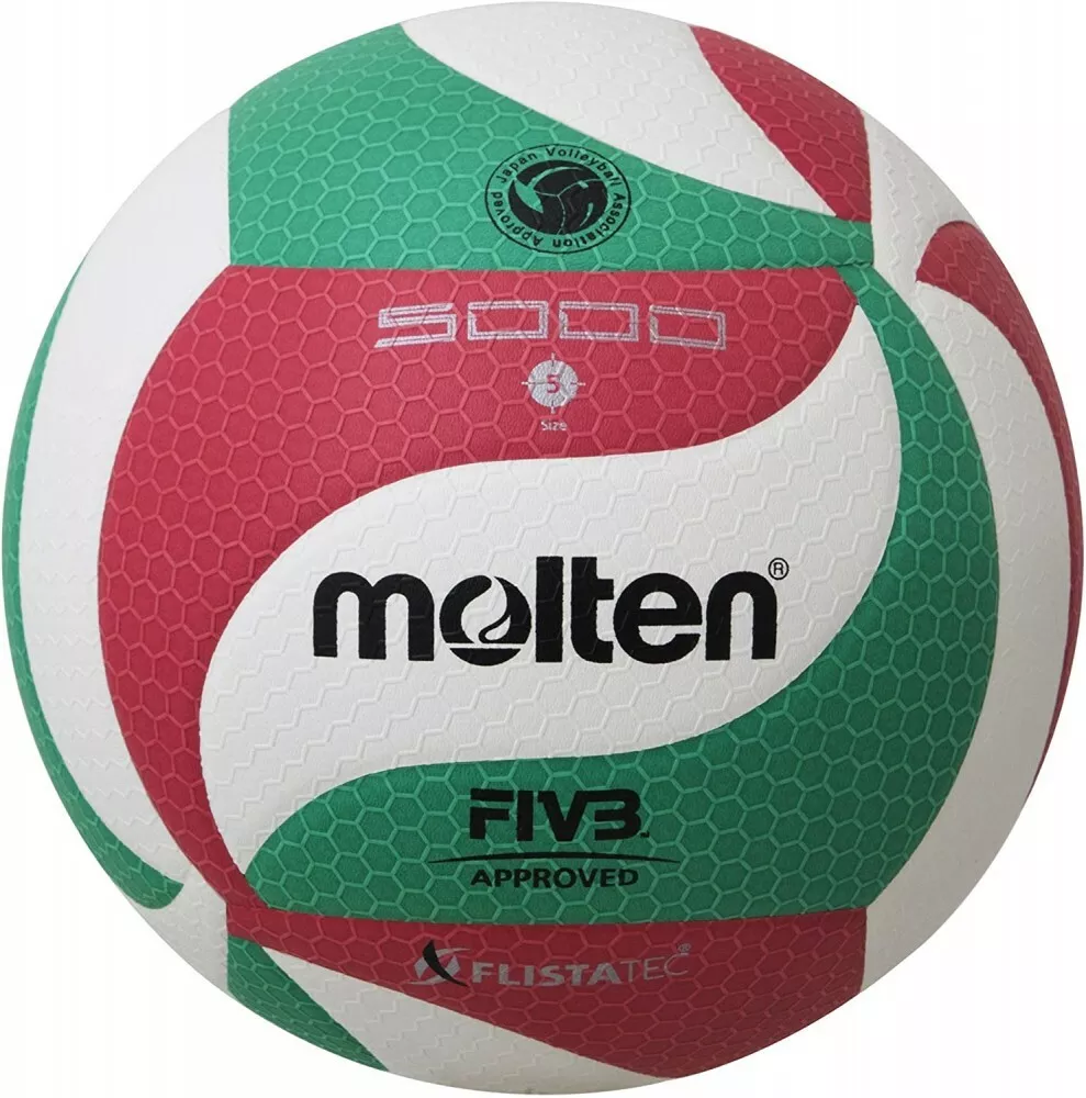 Molten V5M5000 FIVB Approved Flstatic Volleyball Size5 Offical Sport From  Japan