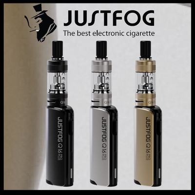 JustFog Q16 Pro Plus E-Zigaretten Set 1500mAh Adjustable Voltage 3ml Tank