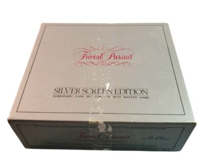Trivial Pursuit Silver Screen Edition (1000 Cards)
