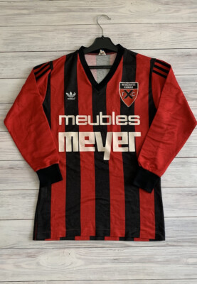 NEUCHATEL XAMAX 1988-1990 ADIDAS VINTAGE JERSEY HOME