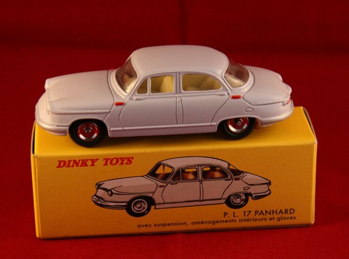Dinky Toys France 547 Panhard PL17 Parme Miniature 1/43 Boîte