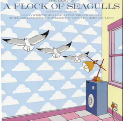 A Flock of Seagulls - The Best Of A Flock Of Seagulls [New CD]