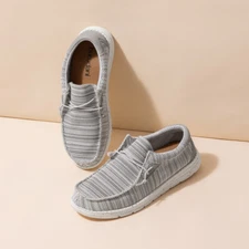 Men's Lightweight Slip-on Loafers Breathable Casual Sneakers Shoes Size 8-13