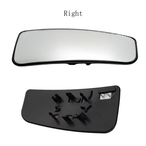Mirror Glass Heated Right Passenger Side For Ford Super Duty F250 F350 2017-2022