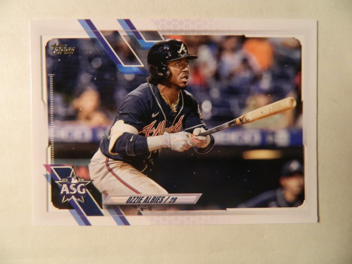 2021 Topps Update All Star Game Card of Ozzie Albies Braves