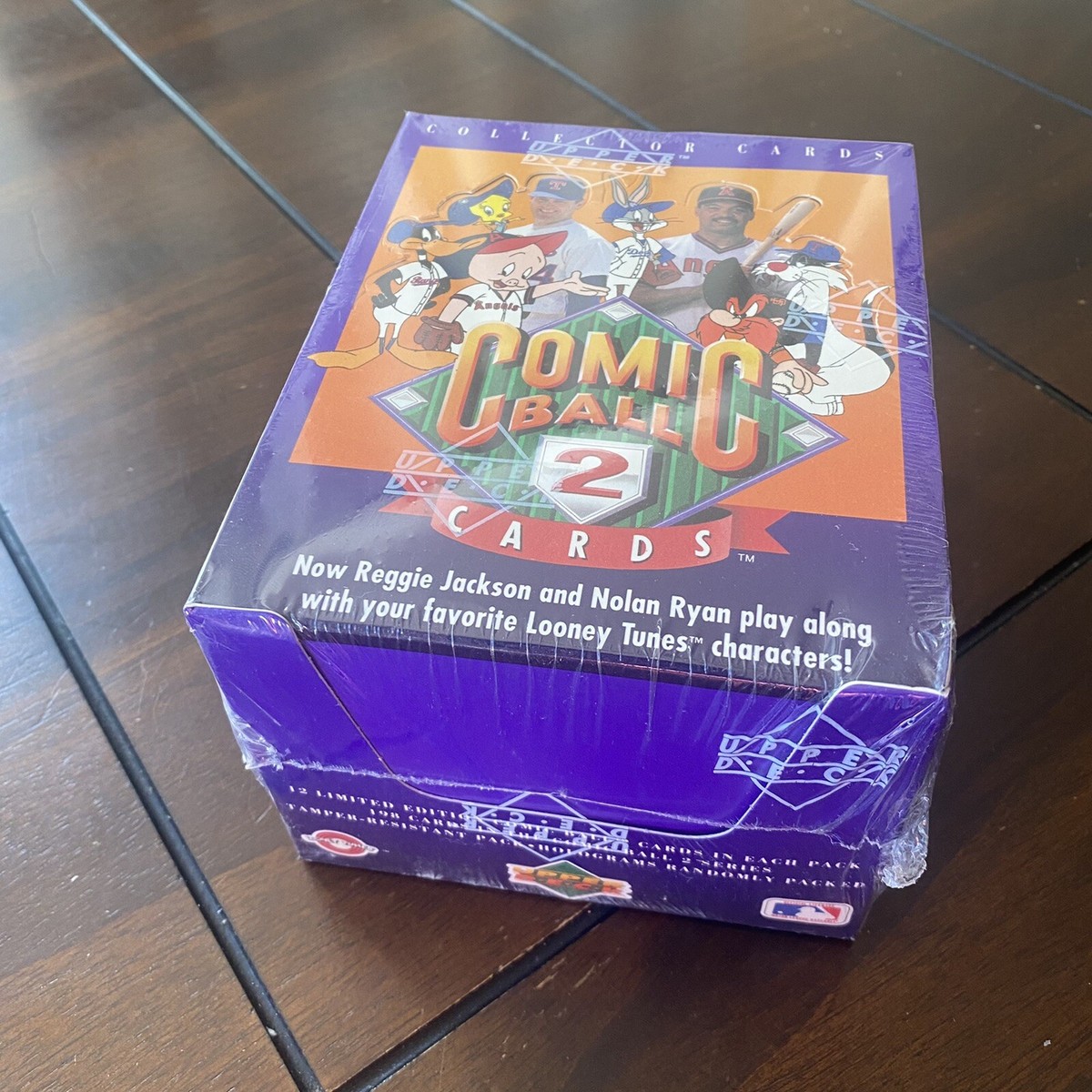 Upper Deck Comic Ball 2 Unopened Box Collector Cards 1991 | eBay