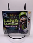 Luigi's Mansion: Dark Moon (3DS, 2013) Case and Game only! No Manual!