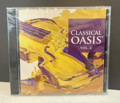 Classical Oasis Vol. 2 ~ Audio CD ~ 2011-2015 ~ New/Sealed
