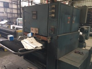 AEM 36" Used AEM 3 Head Wide Belt Steel Sander 75-370/3HD R. B.