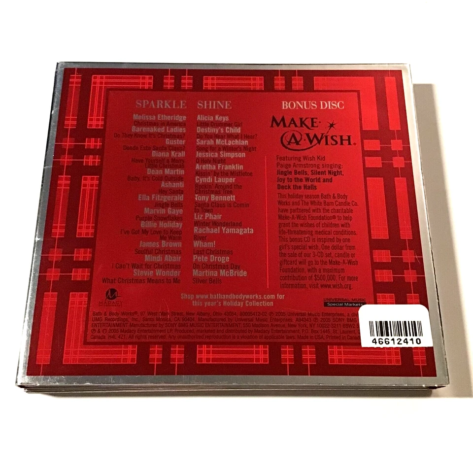 The Perfect Christmas Holiday Music 2005 (3 CD, 2005) Wham! Destiny's Child - Image 2 of 4