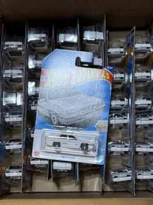 2025 Hot Wheels PROTON SAGA WHITE Lot Of 36 Factory Fresh