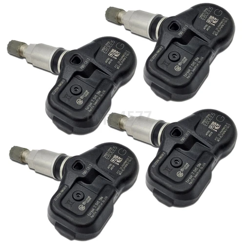 4X Genuine TPMS Tire Pressure Sensor 40700-JK01B For Infiniti FX35 FX45 FX50 G35 - Picture 4 of 12