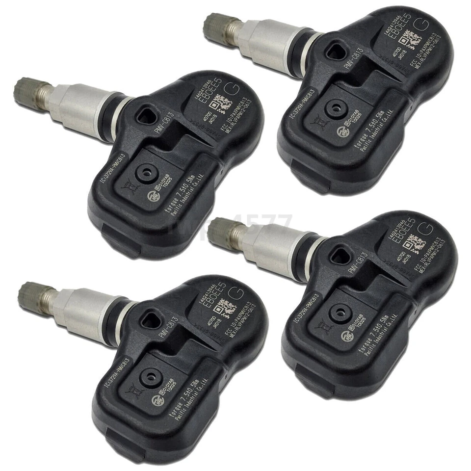 4X Genuine TPMS Tire Pressure Sensor 40700-JK01B For Infiniti FX35 FX45 FX50 G35 - Image 3 of 4