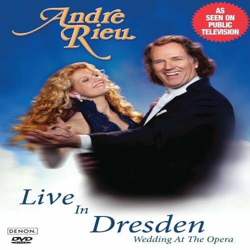 Andre Rieu Live In Dresden Wedding At The Opera DVD 795041779298| eBay