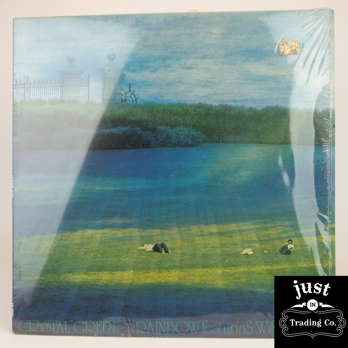 Rainbow Featuring Will Boulware ‎– Crystal Green 1978 lp IC-6001