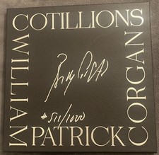 Juego de caja de vinilo firmado por Billy Corgan COTILLIONS LP #511/1000 SMASHING PUMPKINS