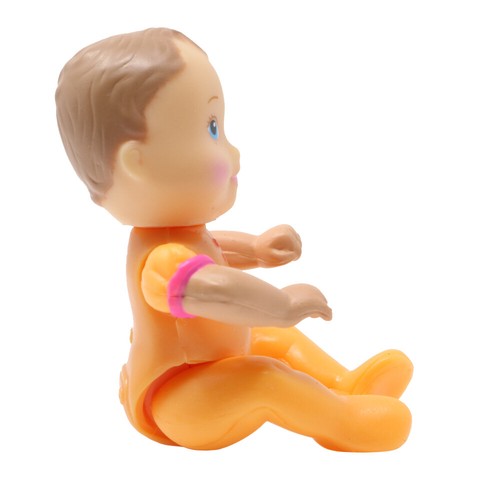Replacement Poseable Baby Figure for Fisher-Price Loving Family Dollhouse - Picture 3 of 5