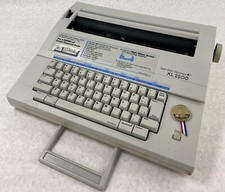 Smith Corona 5A Portable Electric Typewriter Spell Right XL2500 FOR PARTS thumbnail
