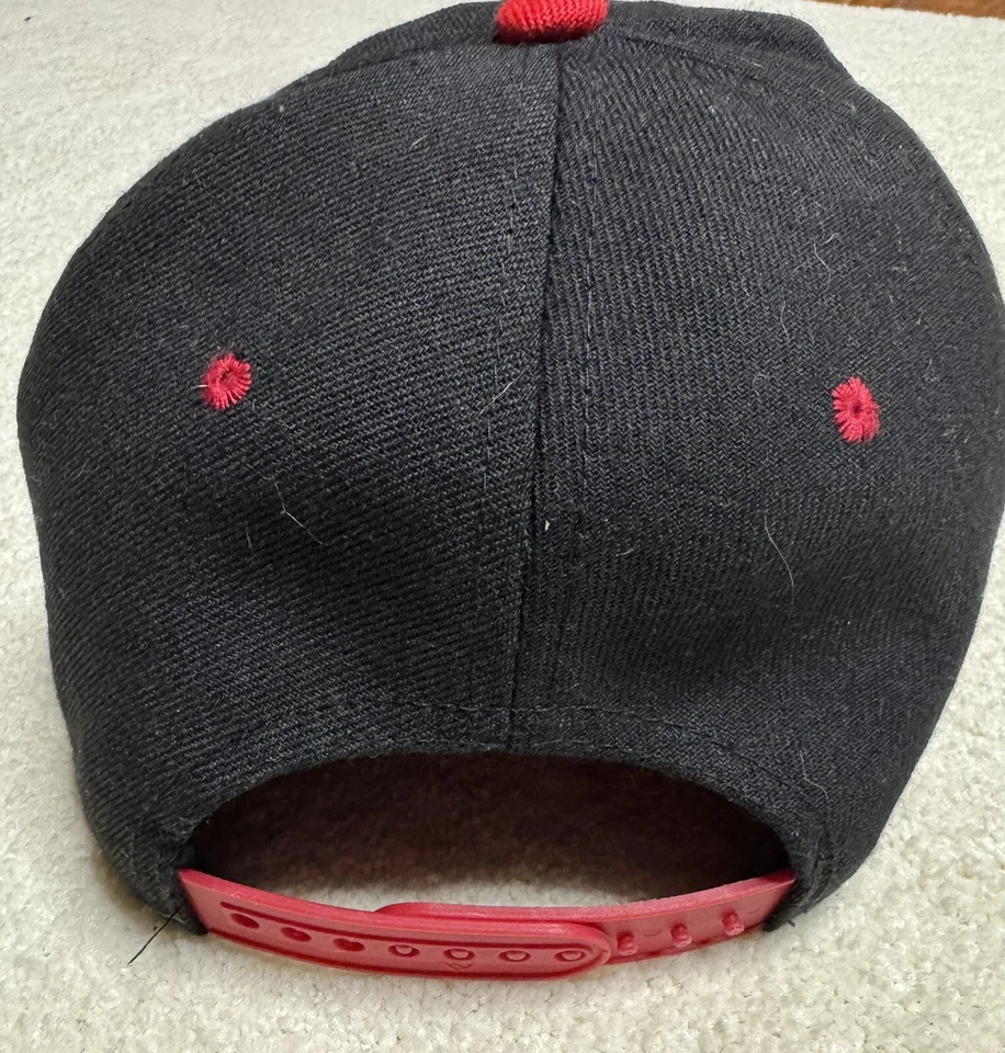 Boston Red Sox Hat Adult SnapBack Blue Red Logo MLB Baseball - Image 2 of 4