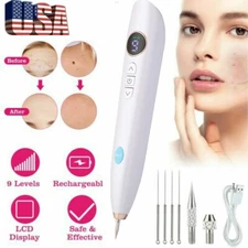 LCD Laser Plasma Pen Mole Removal Dark Spot Skin Wart Tag Tattoo Remover Machine