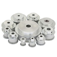 For 15mm Wide Belt,HTD 5M Timing Belt Pulley With Step 20T-60T Bore 5-25mm CNC