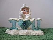 Dreamsicles Northern Lights Figurine "It's Clear To See" #60032 Mint in original