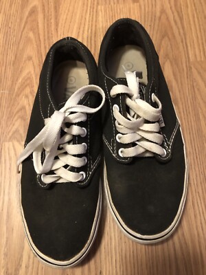 Vans Black Womens Canvas Shoes Size 9 | eBay