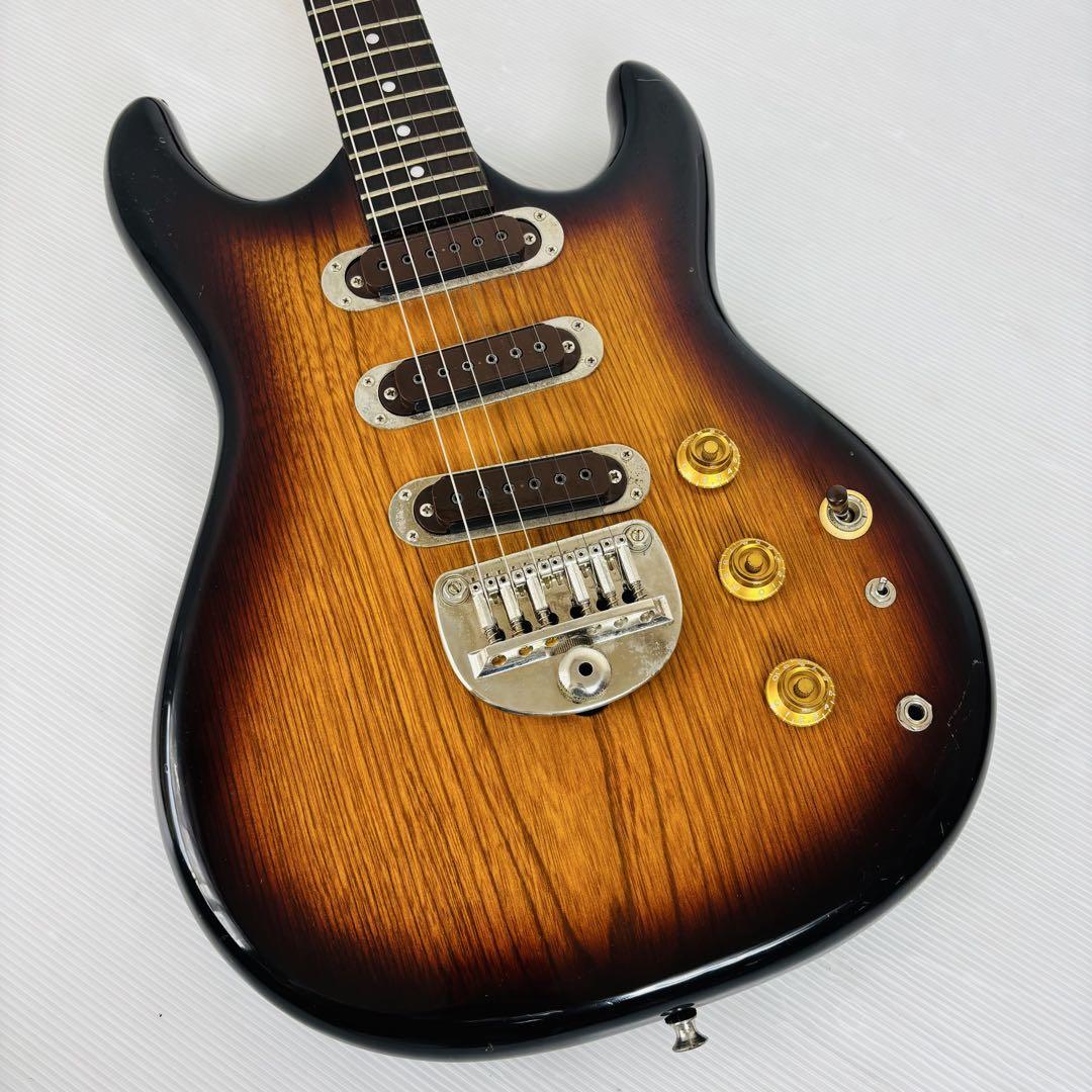 Guitarra Eléctrica Greco GO serie II 600 Sunburst con Bolsa de Concierto Usada De Japón