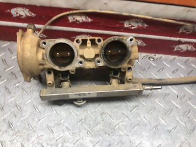 X2-2 THROTTLE BODIES CARB  15 POLARIS SPORTSMAN 850 4X4 ATV US FREE SHIP