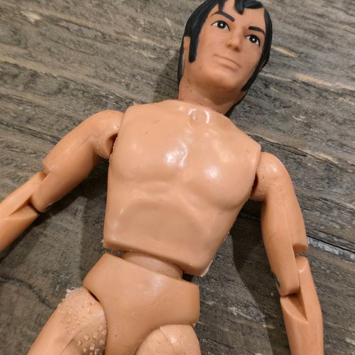 Tarzan 8" Action Figure 1974 WGSH Vintage Toy - Picture 4 of 14
