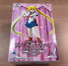 Sailor Moon Girls Memories Figure  SAILOR MOON  BRAND JAPAN Unopened
