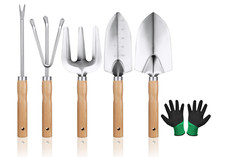 Small Gardening Hand Sets 6pcs Gardening Gift Cultivator Shovel Digging Planter