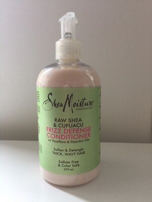 Shea Moisture Frizz Defence Conditioner