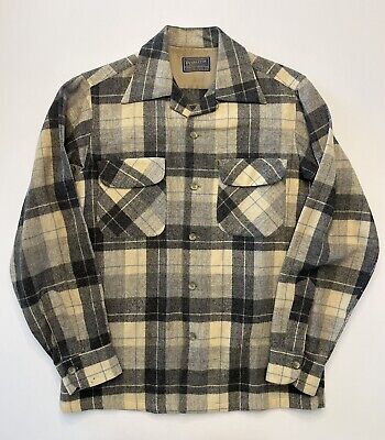VINTAGE 1940s PENDLETON WOOL SHIRT | eBay VINTAGE 1940s PENDLETON WOOL SHIRT | eBay