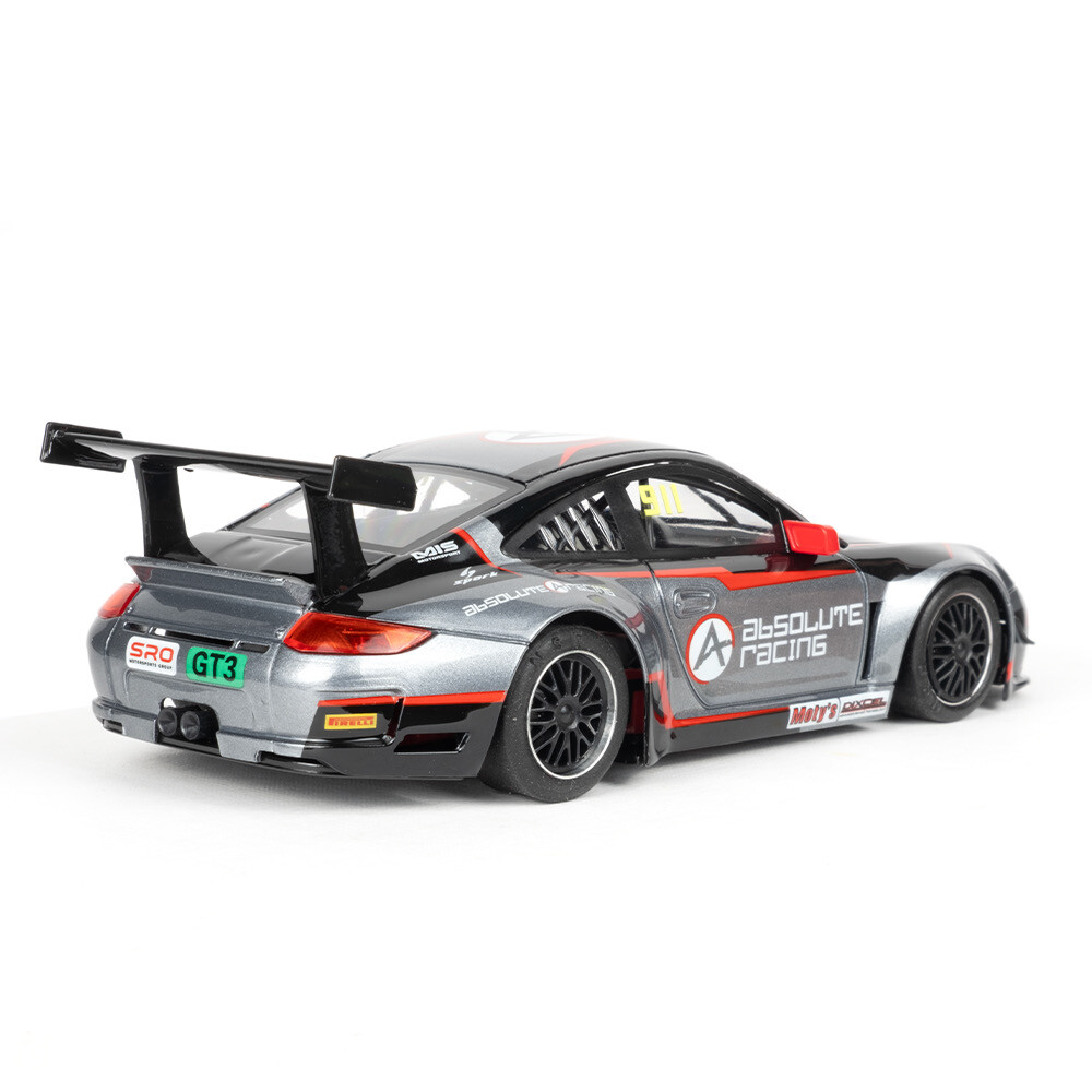 NSR 0346AW Porsche 997 Absolute Racing No.911 Red 1:32 slot car | eBay