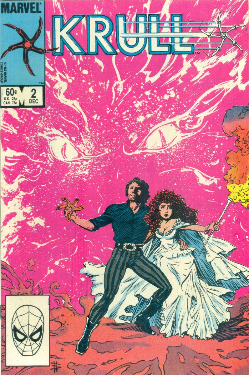 Krull #2 By Michelinie Blevins Colwyn Lyssa Beast Cult Classic Sci