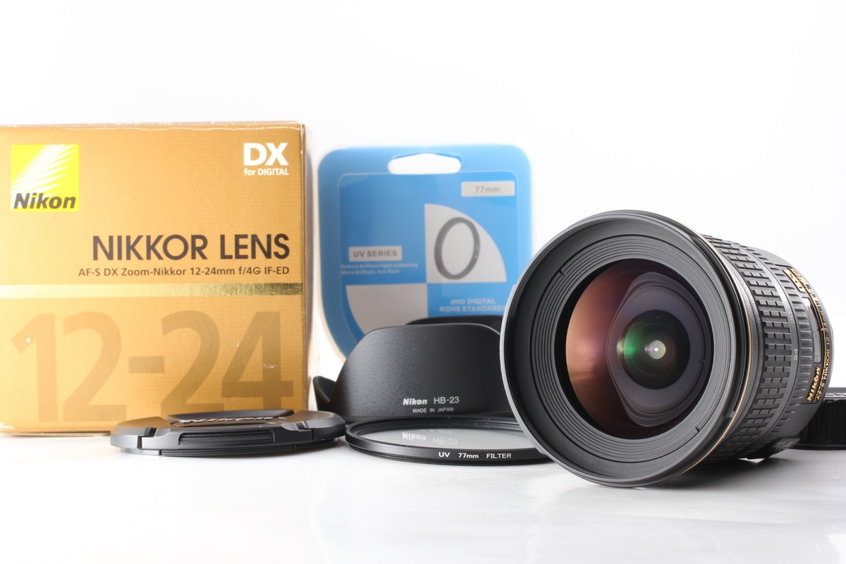 Nikon AF-S NIKKOR 12-24mm F/4 G SWM ED f4g IF Zoom Lens From Nikon AF-S NIKKOR 12-24mm F/4 G SWM ED f4g IF Zoom Lens From
