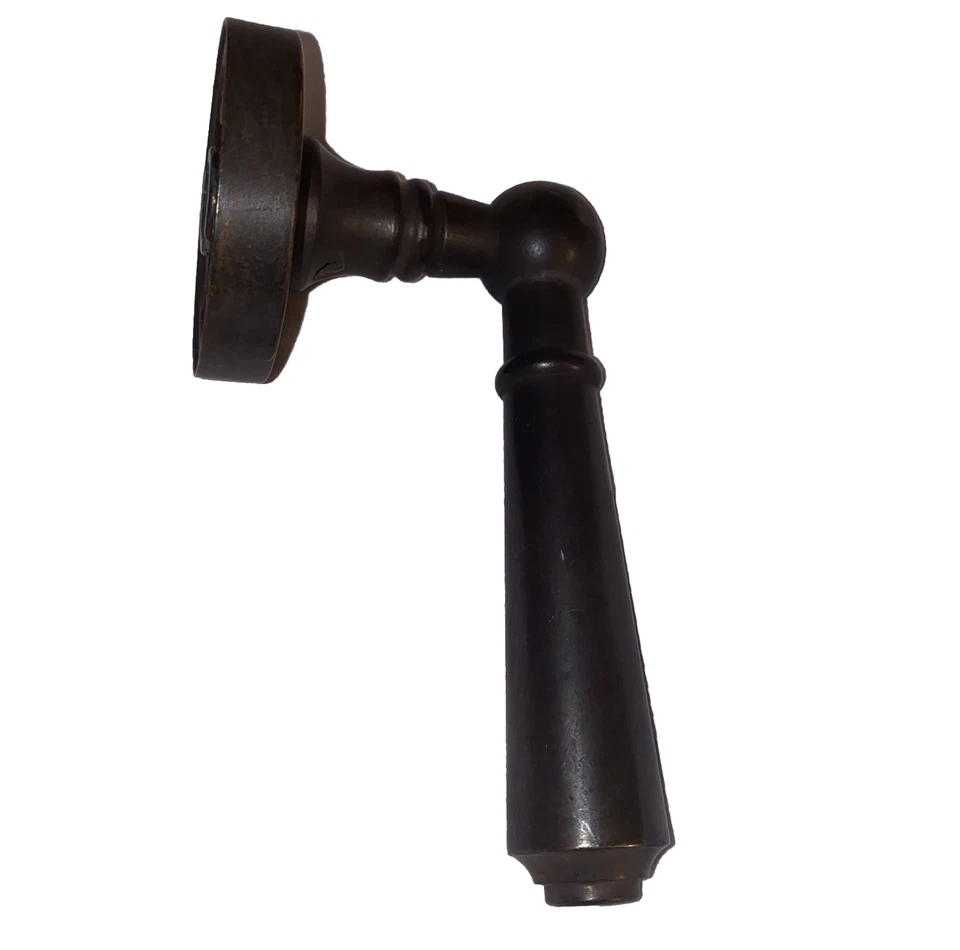 Pittella Door Handle solid brass Modern Era 20 Century Single Handle - One Only - Image 2 of 4