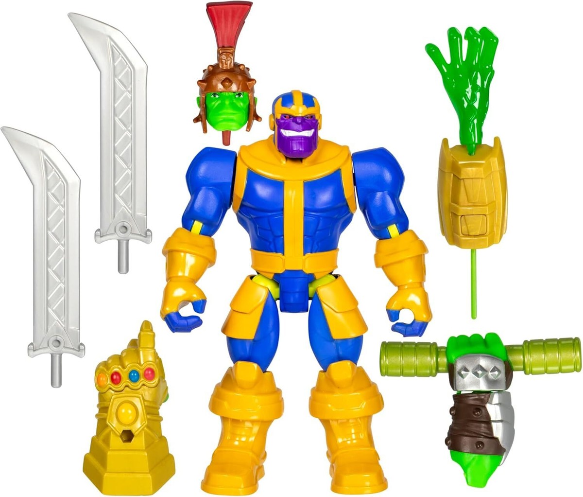 Marvel Avengers MixMashers Thanos Custom Mix-&-Match Action Figure