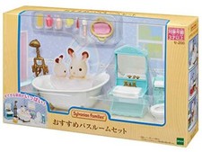 Sylvanian Families Furniture Bathroom Set SE-200 ST From Japan