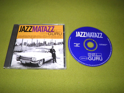 Guru – Jazzmatazz Volume II Guru - Jazzmatazz Vol. II - Amazon.com Music