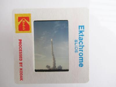 NASA Shuttle Programm 35mm Slide Shuttle Launch