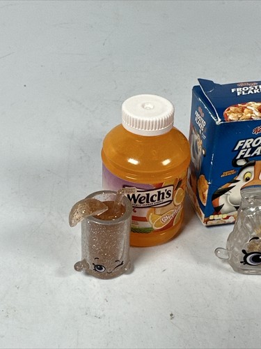 Shopkins Real Littles | Welch’s, Frosted Flakes, Rice Krispies & Boom Chicka Pop - Picture 2 of 5
