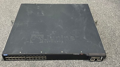 Switch Juniper EX3200-24T 24 Puertos Gigabit (8 Con PoE) - Completamente Gestionado, Para Rack