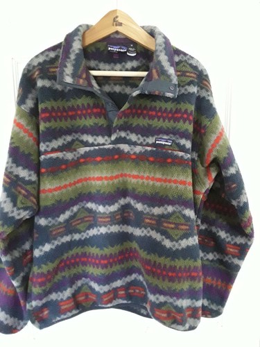 Vintage PATAGONIA SYNCHILLA SNAP T Men 