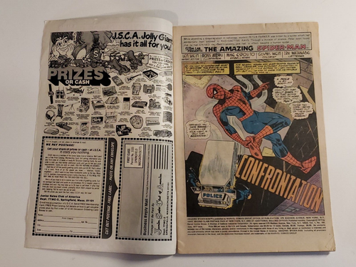 Amazing Spider-Man #169 Marvel 1977 - Bild 4 von 4